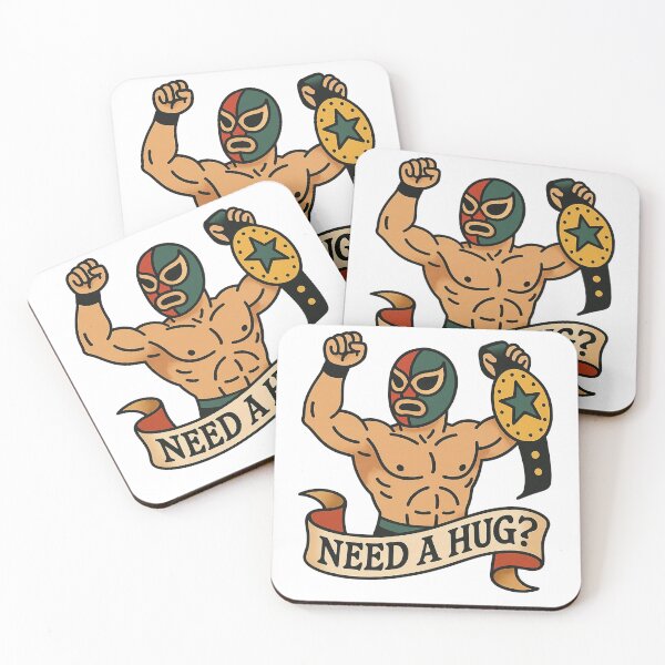 Item preview, Wrestle Champ - Need A Hug? designed and sold by taste-with-it.