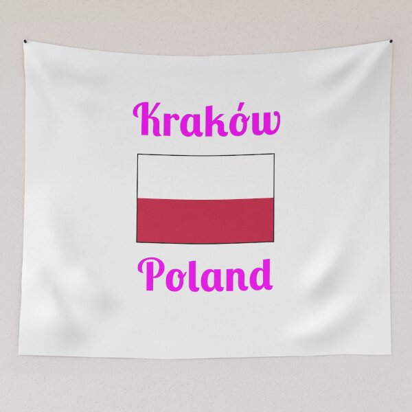 Item preview, Kraków Poland - Stylish Prints, designed and sold by Fleetwood1994.