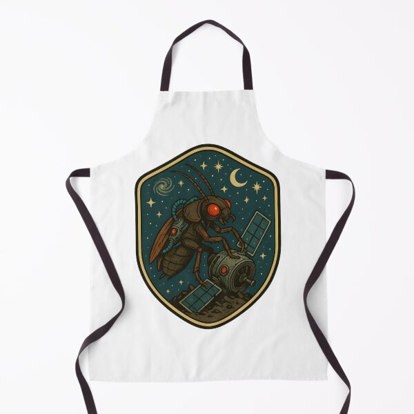 Item preview, Astro Roach: Satellite Hacker from Space designed and sold by Papurica.
