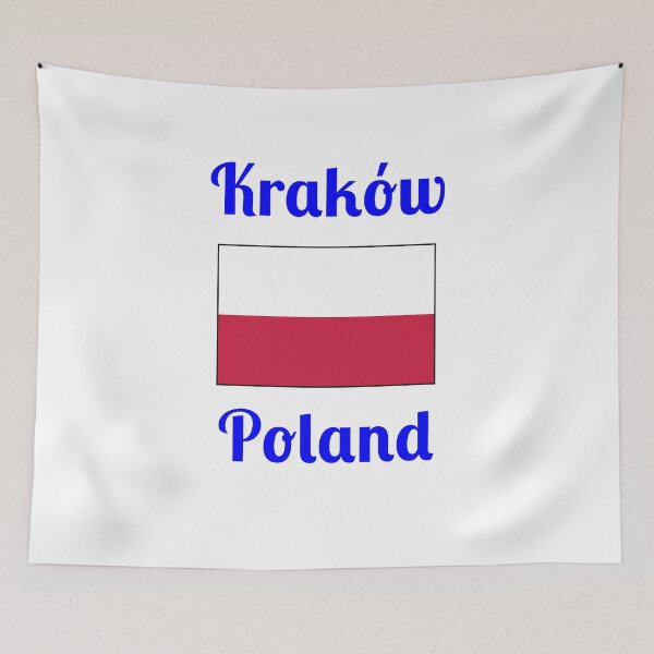 Item preview, Kraków Poland - Stylish Prints, designed and sold by Fleetwood1994.