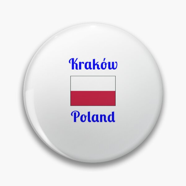 Item preview, Kraków Poland - Stylish Prints, designed and sold by Fleetwood1994.