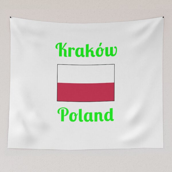 Item preview, Kraków Poland - Stylish Prints, designed and sold by Fleetwood1994.