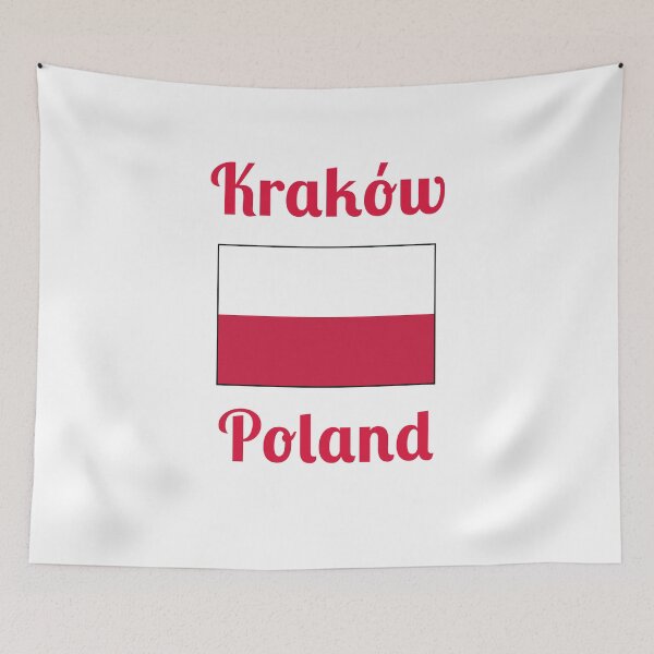 Item preview, Kraków Poland - Stylish Prints, designed and sold by Fleetwood1994.