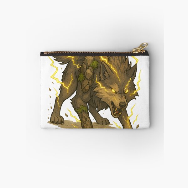 Item preview, Elemental Wolf – Lightning & Earth Fusion Beast designed and sold by ElementalBeast1.