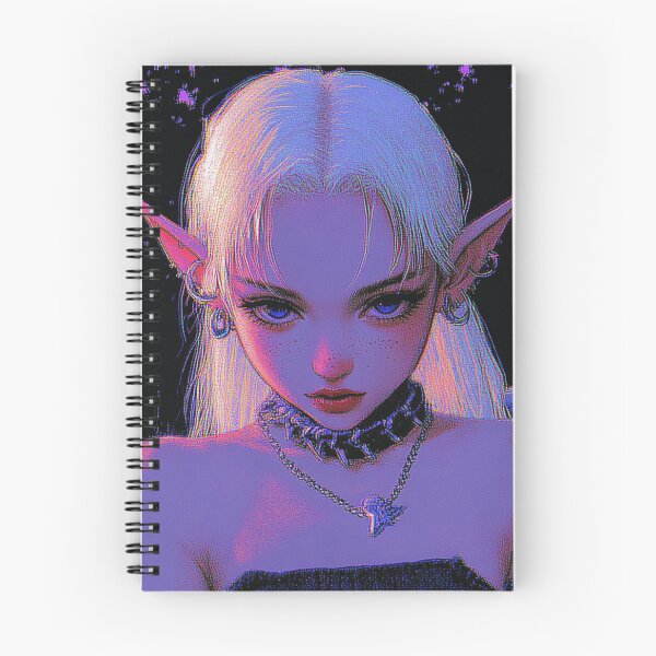 Item preview, Blonde Goth Anime Elf designed and sold by V-Fantasy.