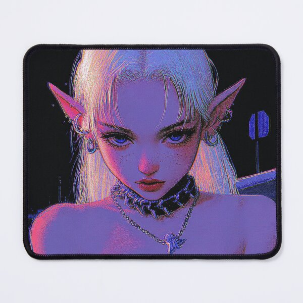Item preview, Blonde Goth Anime Elf designed and sold by V-Fantasy.