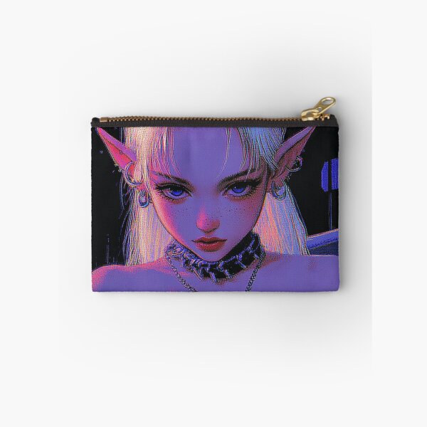 Item preview, Blonde Goth Anime Elf designed and sold by V-Fantasy.