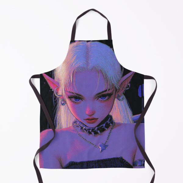 Item preview, Blonde Goth Anime Elf designed and sold by V-Fantasy.