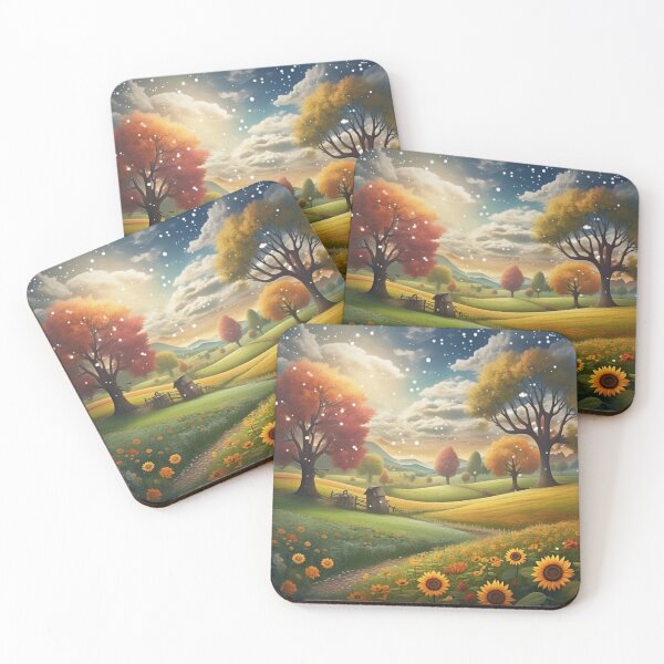 Item preview, Fall Crisp Winter designed and sold by Seasonal Magic.