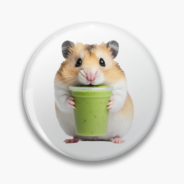 Item preview, MATCHA ME! ( with cute cute hamster ) >⩊< designed and sold by cutepid.