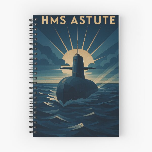 Item preview, HMS Astute designed and sold by Skyframe Aviation.