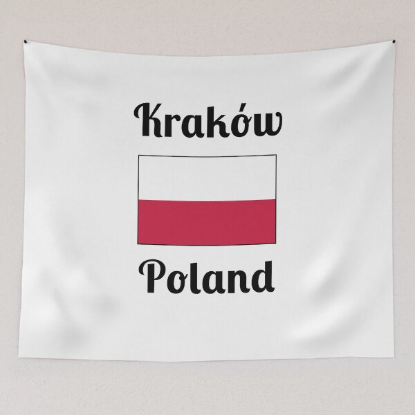 Item preview, Kraków Poland - Stylish Prints, designed and sold by Fleetwood1994.