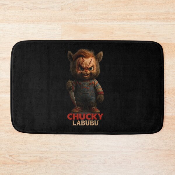 Aperçu de l'œuvre Chucky Labubu créée et vendue par CristianoArt.