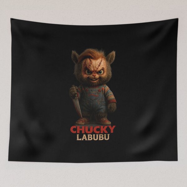 Item preview, Chucky Labubu designed and sold by CristianoArt.
