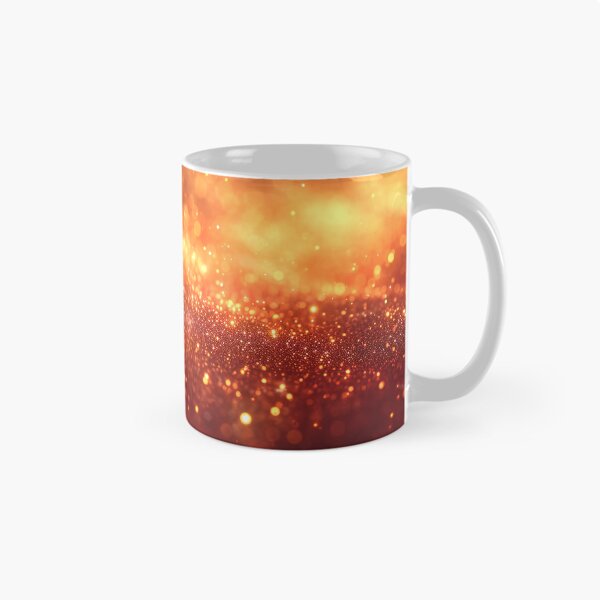 Item preview, Golden Sparkle Bokeh Background – Shimmering Glitter Light Effect designed and sold by StudioDina.