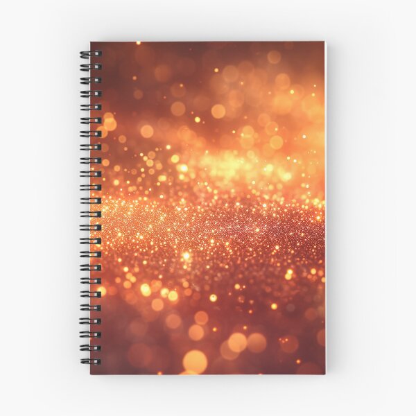 Item preview, Golden Sparkle Bokeh Background – Shimmering Glitter Light Effect designed and sold by StudioDina.