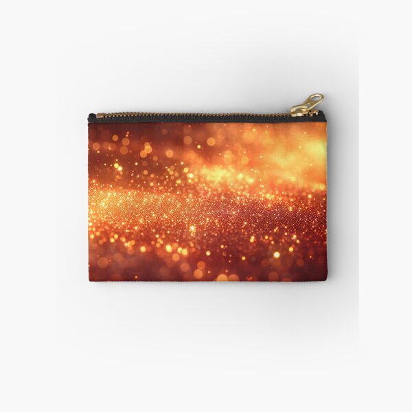 Item preview, Golden Sparkle Bokeh Background – Shimmering Glitter Light Effect designed and sold by StudioDina.