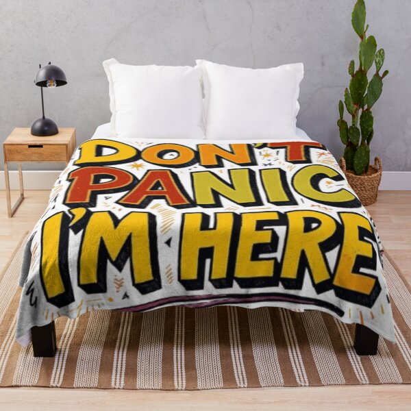 Item preview, don't panic I'm here designed and sold by polarnysmok.