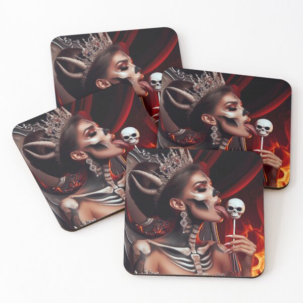Item preview, Gothic Queen Skull Lollipop Throne designed and sold by Voodoo Store Paranormal Collections.