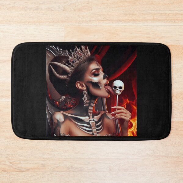 Item preview, Gothic Queen Skull Lollipop Throne designed and sold by Voodoo Store Paranormal Collections.