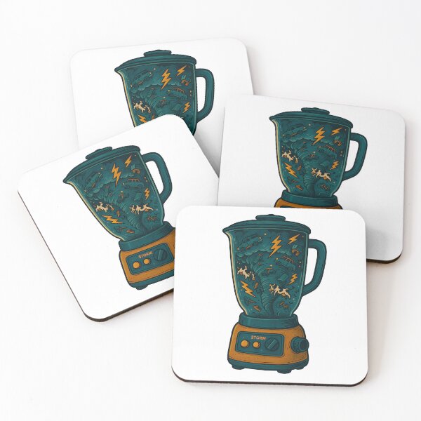 Item preview, Storm in a Blender – Surreal Tornado Art designed and sold by Papurica.