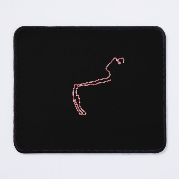 Item preview, Monte Carlo - Monaco Track Map Black Gifts designed and sold by RyanTee-Awesome.