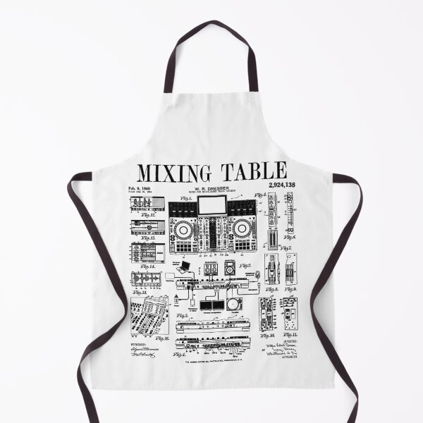 Item preview, DJ Mixing Table Disc Jockey Mix Music Mixer Vintage Patent designed and sold by GrandeDuc.