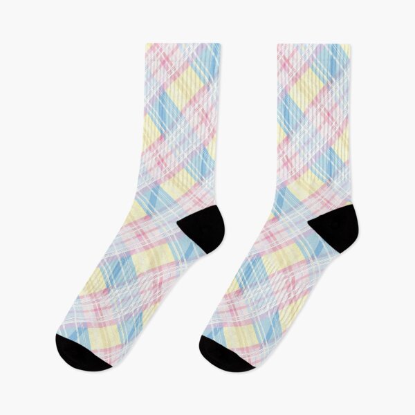 Item preview, Pastel Rainbow Plaid Pattern designed and sold by Hunzaly.