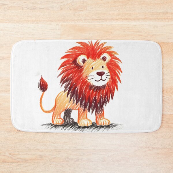 Item preview, Hand drawn Lion designed and sold by Joshuasanga76a.