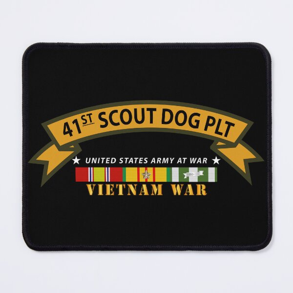 Item preview, Army - 41st Scout Dog Platoon wo Txt w VN SVC designed and sold by Military Insignia Products.