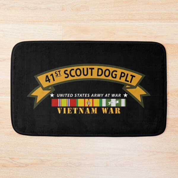 Item preview, Army - 41st  Scout Dog Platoon wo Txt  w VN SVC designed and sold by Military Insignia Products.