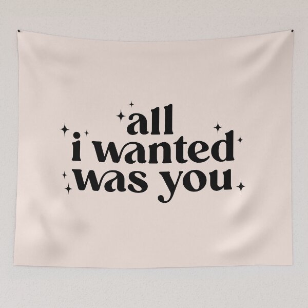 Item preview, All I wanted was you  designed and sold by nukartDesigns.