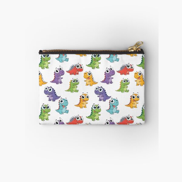 Item preview, Cartoon Funny Dinosaurs Seamless Pattern designed and sold by SammerDesign.