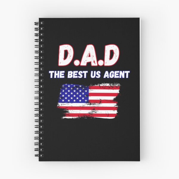 Item preview, Dad THE BEST US agent  designed and sold by BooWearBer.