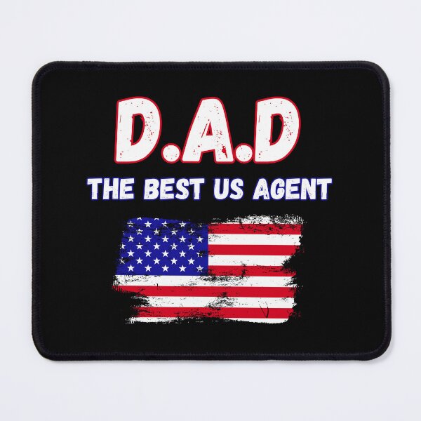 Item preview, Dad THE BEST US agent designed and sold by BooWearBer.