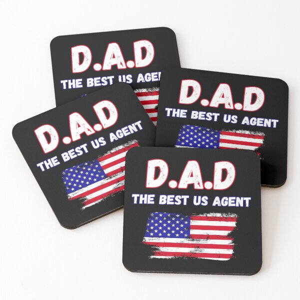 Item preview, Dad THE BEST US agent  designed and sold by BooWearBer.