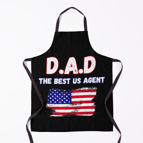 Item preview, Dad THE BEST US agent designed and sold by BooWearBer.