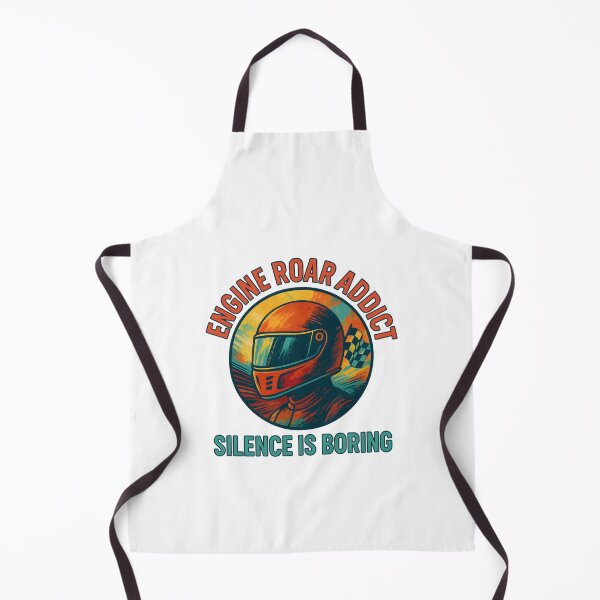 Item preview, Engine Roar Addict - Silence is Boring - Motorsport designed and sold by inkNext.