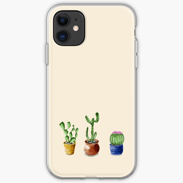 Cactus Coque souple iPhone