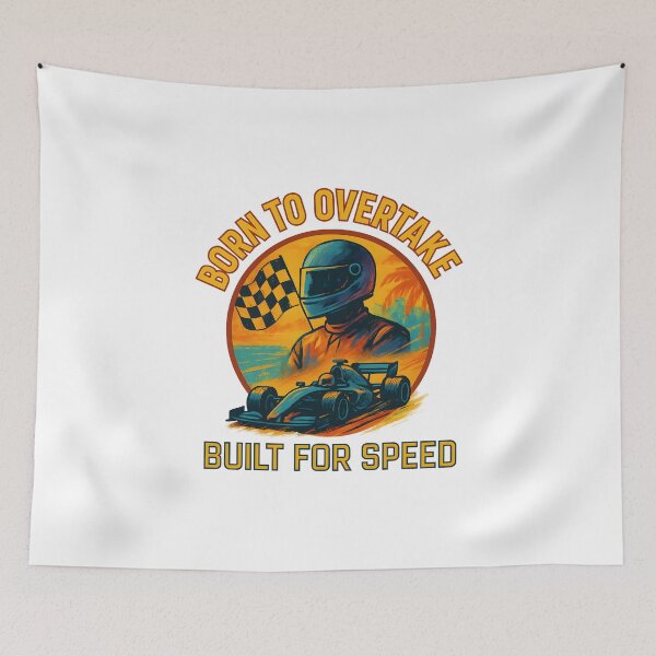 Item preview, Born to Overtake - Built for Speed - Motorsport designed and sold by inkNext.