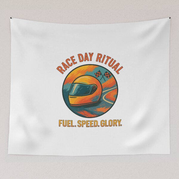 Item preview, Race Day Ritual - Fuel. Speed. Glory. - Motorsport designed and sold by inkNext.