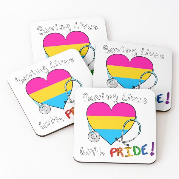 Item preview, Saving Lives With Pride: Pansexual designed and sold by EiggammaI.