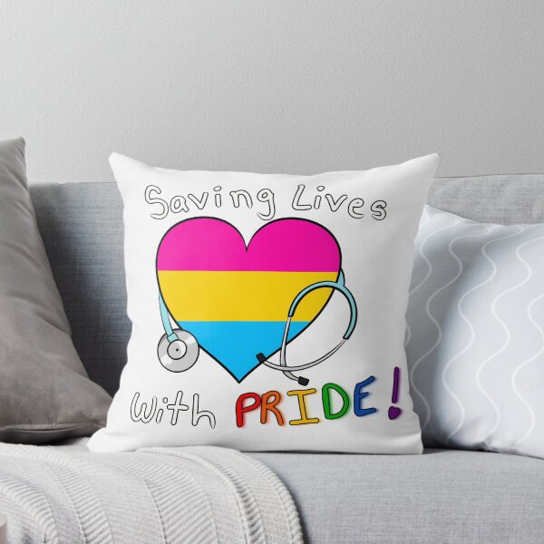 Item preview, Saving Lives With Pride: Pansexual designed and sold by EiggammaI.
