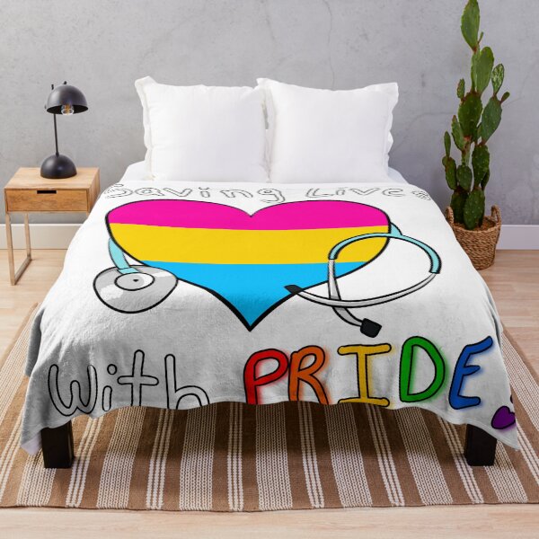 Item preview, Saving Lives With Pride: Pansexual designed and sold by EiggammaI.
