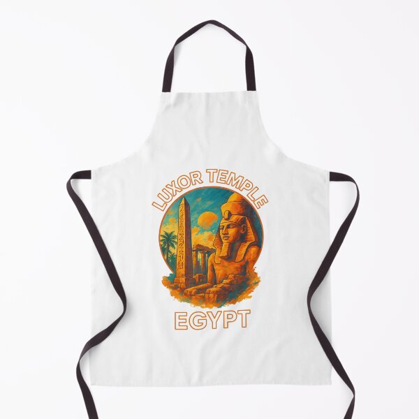 Item preview, Luxor Temple Egypt Travel Art – Ancient Egyptian Landmark designed and sold by inkNext.