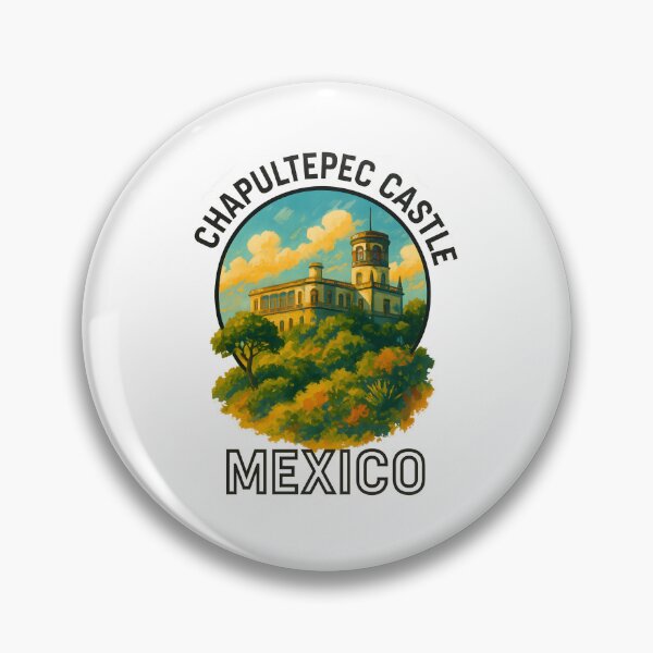 Item preview, Chapultepec Castle - Mexico City Landmark designed and sold by inkNext.