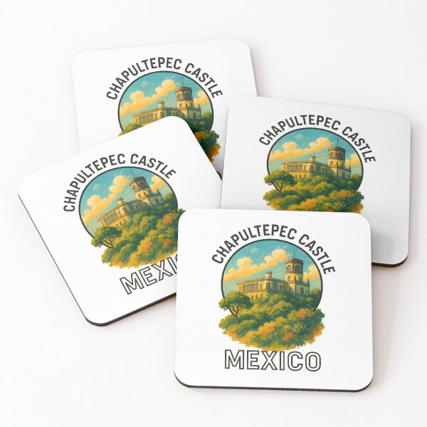 Item preview, Chapultepec Castle - Mexico City Landmark designed and sold by inkNext.