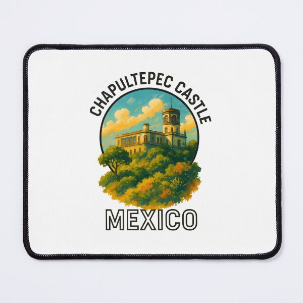 Item preview, Chapultepec Castle - Mexico City Landmark designed and sold by inkNext.