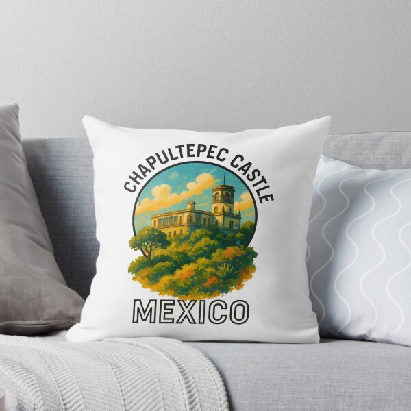 Item preview, Chapultepec Castle - Mexico City Landmark designed and sold by inkNext.