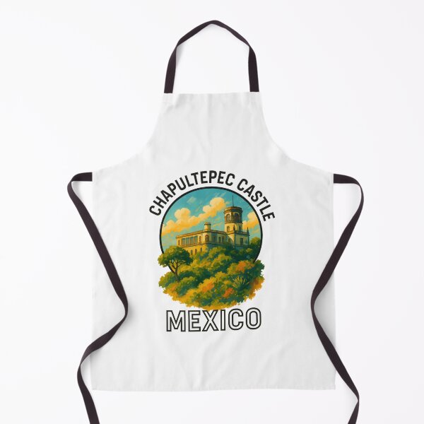 Item preview, Chapultepec Castle - Mexico City Landmark designed and sold by inkNext.